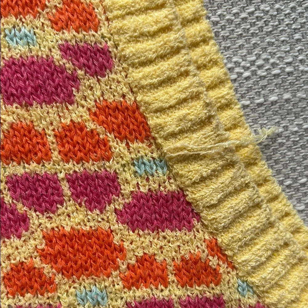 Zara Multicolor Knit Tank Top - Picture 6 of 6